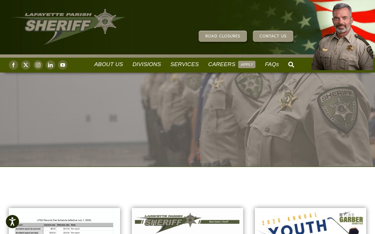Lafayette County sheriff archive used to discover released inmate mugshot records